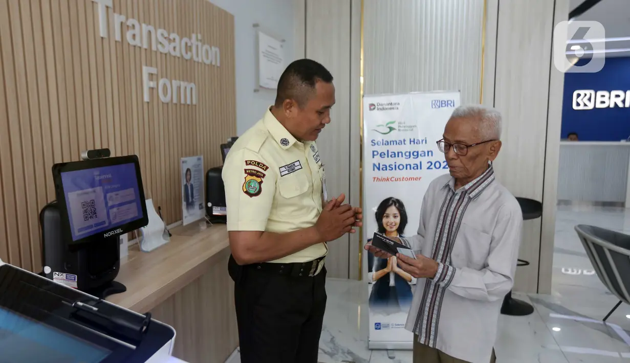 Melalui momen Hari Pelanggan Nasional, BRI menyampaikan apresiasi yang tinggi kepada para nasabah. (Liputan6.com/Helmi Fithriansyah)