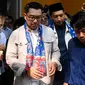 Ridwan Kamil-Suswono diusung oleh KIM Plus yang dimotori oleh Partai Gerindra. (Liputan6.com/Herman Zakharia)