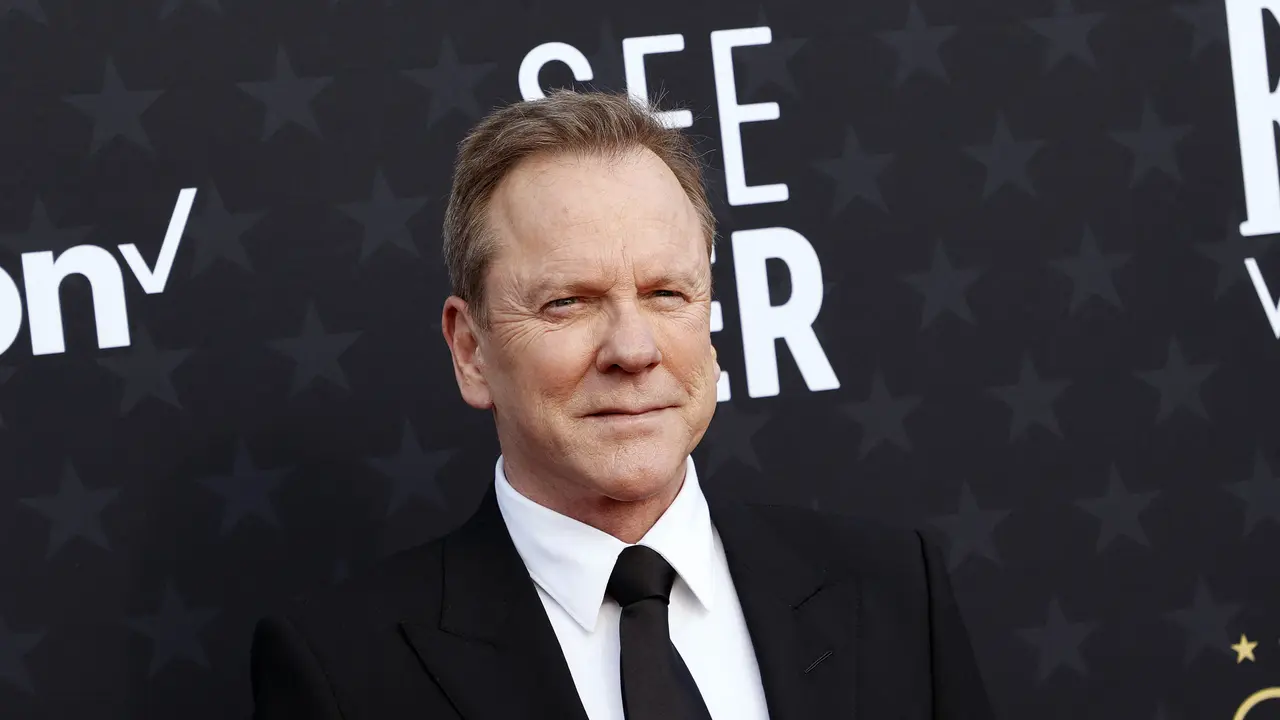 Kiefer Sutherland. (Michael TRAN / AFP)