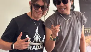 Ian Kasela Gandeng Charly Van Houten dan Andika Mahesa di Konser 25 Tahun Radja