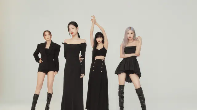 Blackpink. (Foto: Daniel Hong/ YG Entertainment USA )