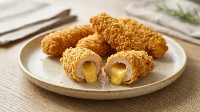 Resep ayam keju crispy