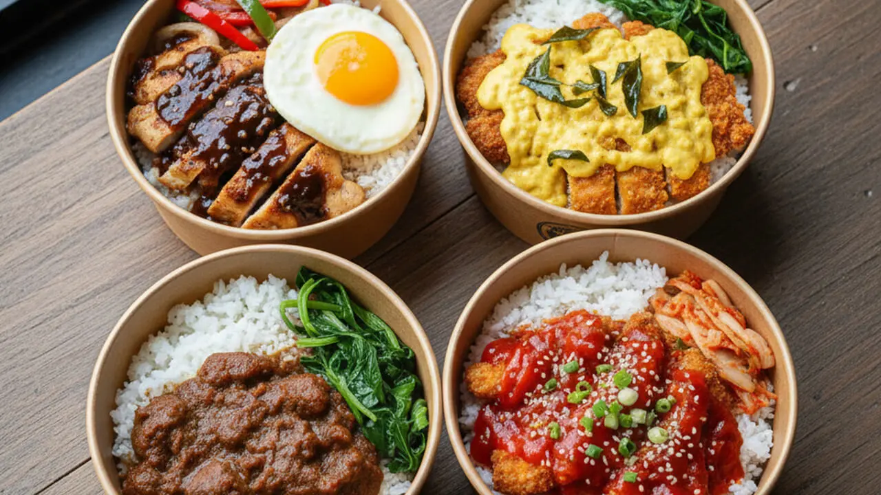Ide Jualan Rice Bowl Ayam
