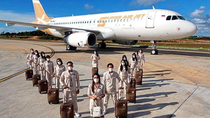 Super Air Jet Bakal Hadirkan Rute Penerbangan Sasaran Generasi Milenial - Vimarsana News