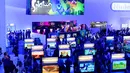 Ajang pameran game terbesar di dunia, Electronic Entertainment Expo (E3), berlangsung di Los Angeles, Amerika Serikat, (10/6/2014). (REUTERS/Kevork Djansezian)