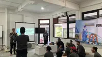 Unik, Ini Pelatihan Keterampilan untuk Teman Tuli ala Peruri