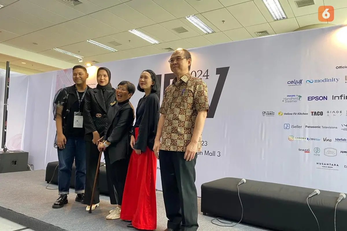 Jakarta Fashion Week atau JFW 2024