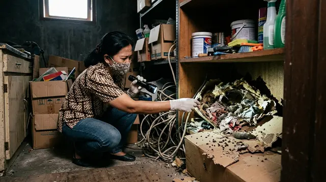 7 Cara Mengetahui Sumber Bau Tikus yang Tersembunyi di Rumah, Cek Area yang Sering Terlewat