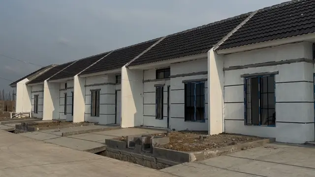 Penyerahan kunci rumah kepada para wartawan di Perumahan Gran Harmoni Cibitung, Bekasi, Jawa Barat, Selasa (6/5/2025). (Foto: Liputan6.com/Tira Santia)