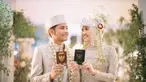 Potret pernikahan Bintang Emon dan Alca. (Foto: Imagenic)