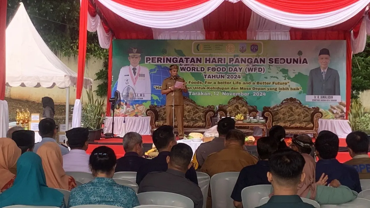Pj Wali Kota Tarakan.