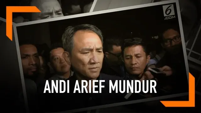 Andi Arief masih jalani proses hukum terkait kasus narkoba yang menimpanya. Atas kasusnya itu, Andi mengajukan pengunduran diri dari jabatan Wasekjen Partai Demokrat.