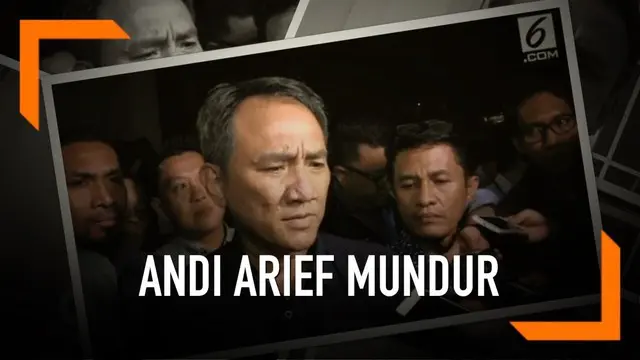 VIDEO: Andi Arief Ajukan Mundur dari Wasekjen Partai Demokrat