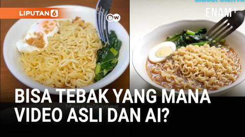 Kecanggihan Teknologi Video AI, Sulit Bedakan Mana yang Asli