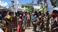 PLN menghadirkan listrik di 6 desa di Distrik Mimika Barat, Kabupaten Mimika, Papua, yaitu Desa Kokonao, Migiwia, Kiura, Mimika, Atapo, dan Apuri. (Dok PLN)