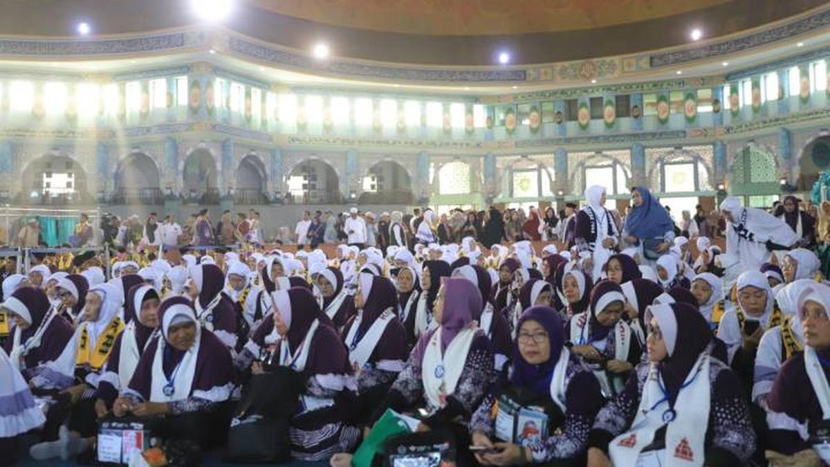 Jamaah Calon Haji Asal Kota Tangerang Bakal Diberangkatkan Kloter Pertama, Rabu 22 April 2026