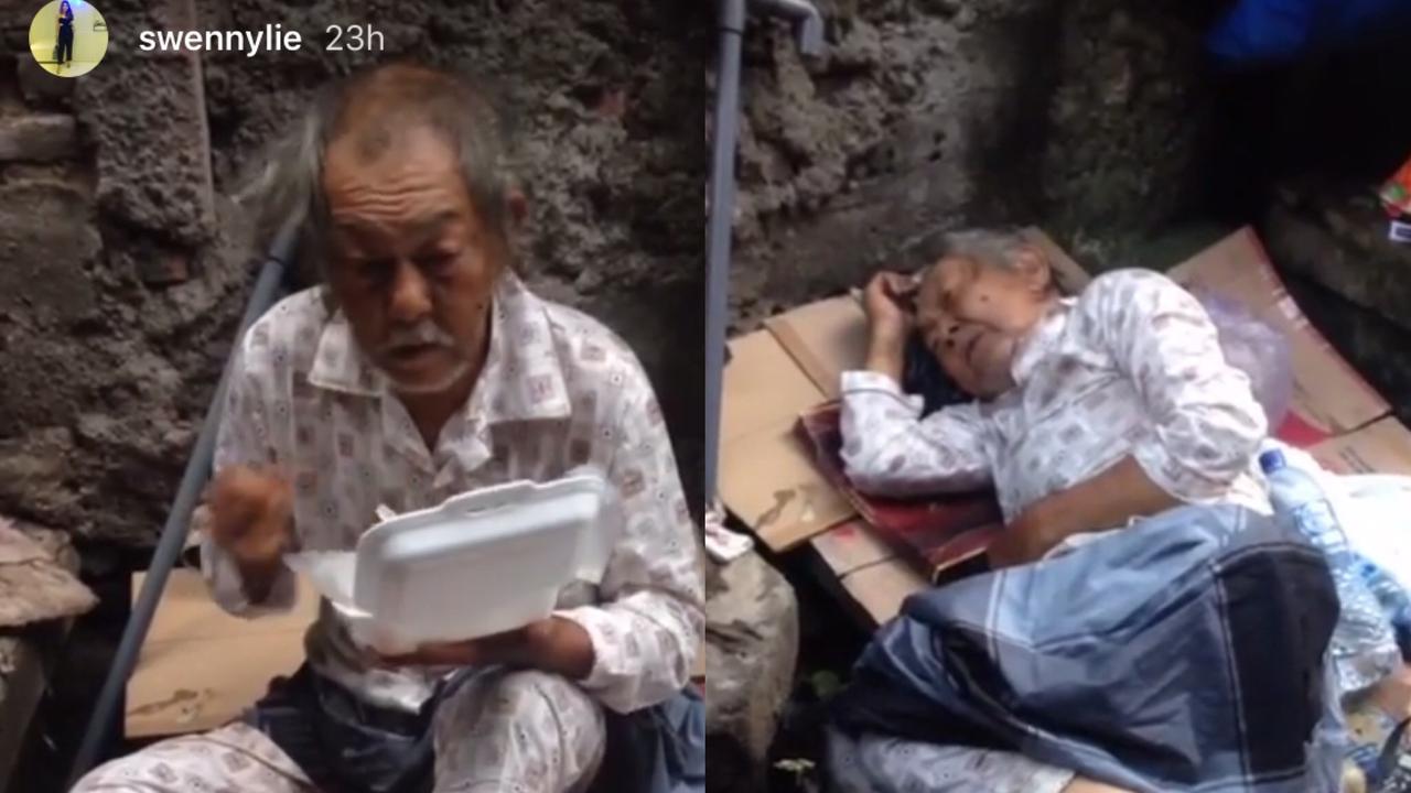 Kakek Tua yang Diusir Anak Sendiri: Saya Tetap Sayang