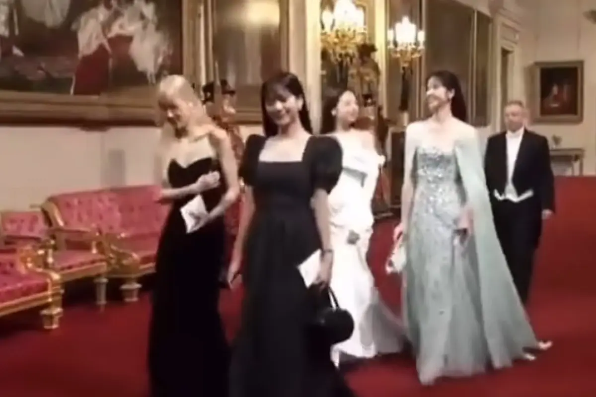 Blackpink Hadir di Istana Buckingham Inggris