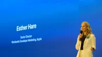 Esther Hare - Senior Director, Worldwide Developer Marketing, Apple. (Doc: Apple)