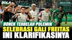 Laga Derbi Suramadu antara Persebaya Surabaya kontra Madura United di Stadion Gelora Bung Tomo menyisakan sorotan hangat di luar hasil akhir pertandingan. Penyerang sayap Madura United, Paulo Gali Freitas, menjadi perbincangan luas setelah mencetak g...