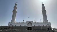 Masjid Quba di Madinah. (Dok: Instagram @parinti_calatori&nbsp;https://www.instagram.com/p/CpHWv2yosLB/?igsh=MXF5aHdpMnE1dHE4dQ==)