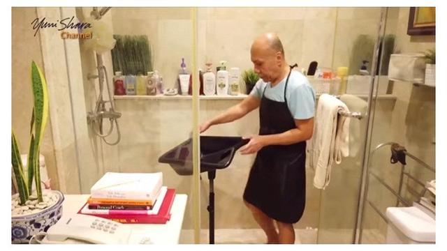 6 Potret Kamar Mandi Mewah Yuni Shara, Penuh Koleksi Guci