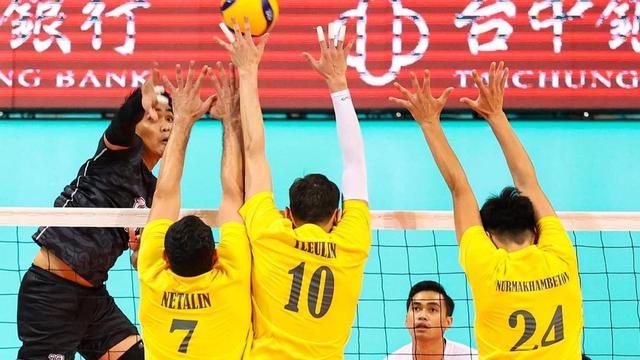 AVC Challenge Cup 2023 - Timnas Voli Putra Indonesia - Rivan Nurmulki