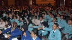 Ribuan sarjana ini mengaku siap mengajar di pulau-pulau terpencil Indonesia, Jakarta, Kamis (18/9/2014) (Liputan6.com/Johan Tallo)