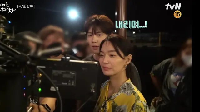 Di balik layar Hometown Cha-Cha-Cha. (Tangkapan layar YouTube/ tvN drama)