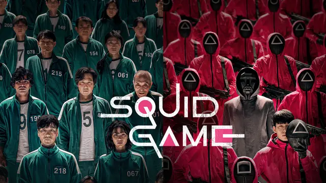 Squid Game. (Twitter/ NetflixID)