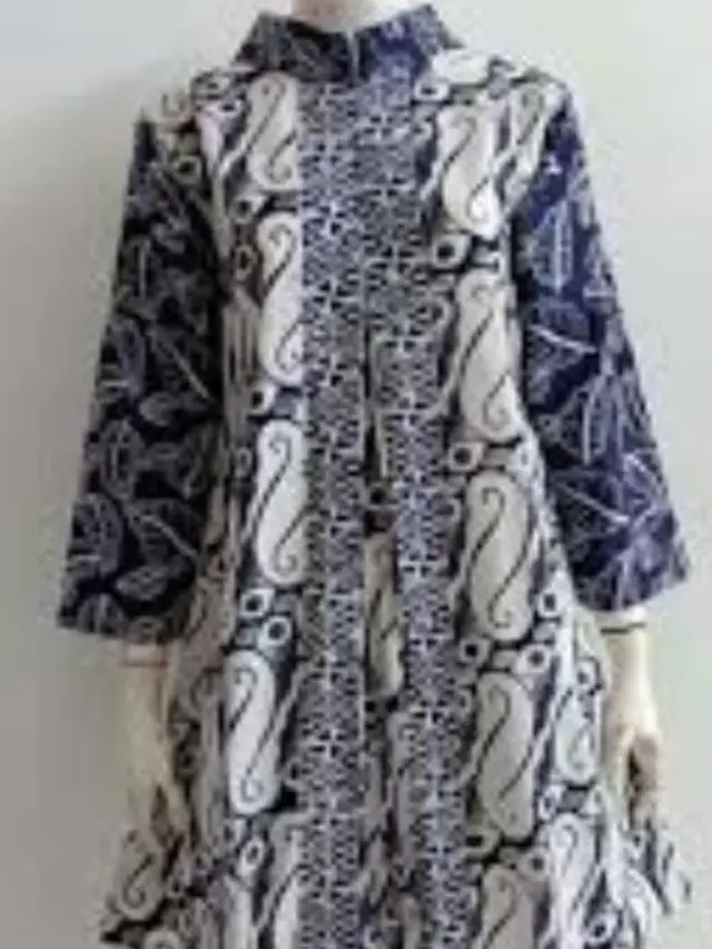 Inspirasi Batik Tunik Modis untuk ke Kantor dan Kondangan, Sentuhan Tradisi untuk Gaya Kekinian
