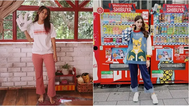 6 Potret Gaya Adinda Thomas Vs Syahnaz Sadiqah, Disebut Mirip saat Jadi Pengantin