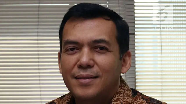 Direktur Utama PT Krakatau Steel (Persero) Tbk Silmy Karim. (Liputan6.com/JohanTallo)