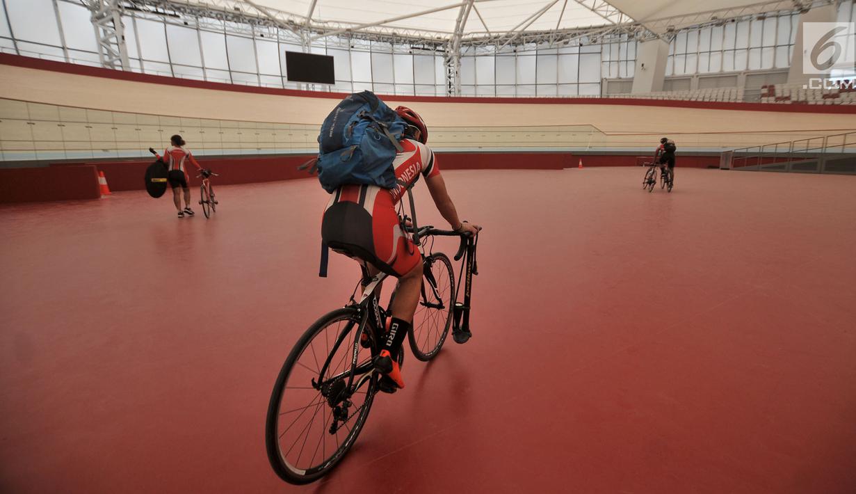 FOTO: Wajah Baru Velodrome Rawamangun, Siap untuk Asian ...