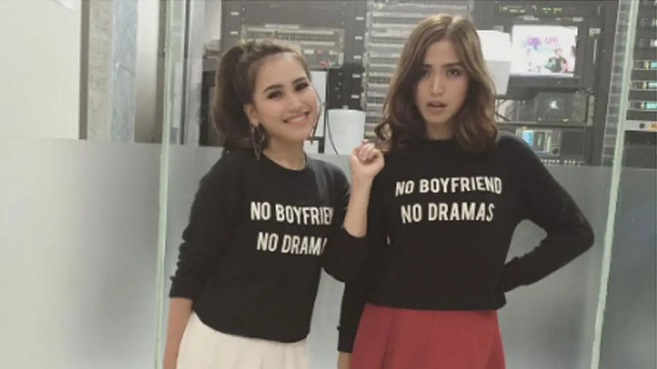 Jessica Iskandar dan Ayu Ting Ting