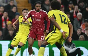 Dua Assist dan Sambutan Anfield, Rio Ngumoha Sebut Momen Ini seperti Mimpi