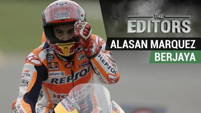 Berita video The Editors yang akan membahas tentang alasan Marc Marquez bisa berjaya di MotoGP Republik Ceska.