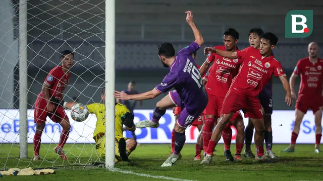 BRI Liga 1 2022/2023: Persita Tangerang vs Persija Jakarta