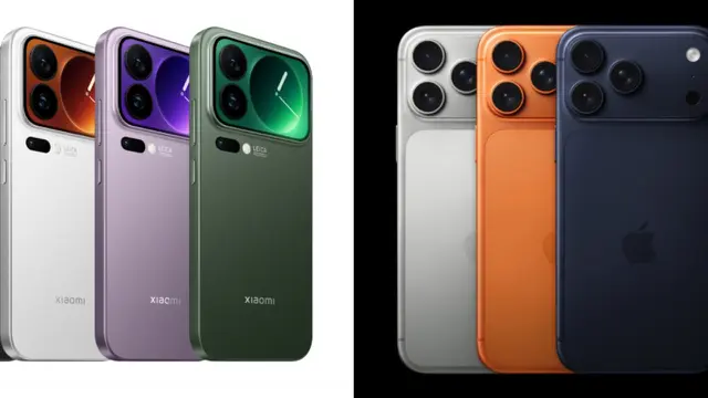 Xiaomi 17 Pro Max vs iPhone 17 Pro Max