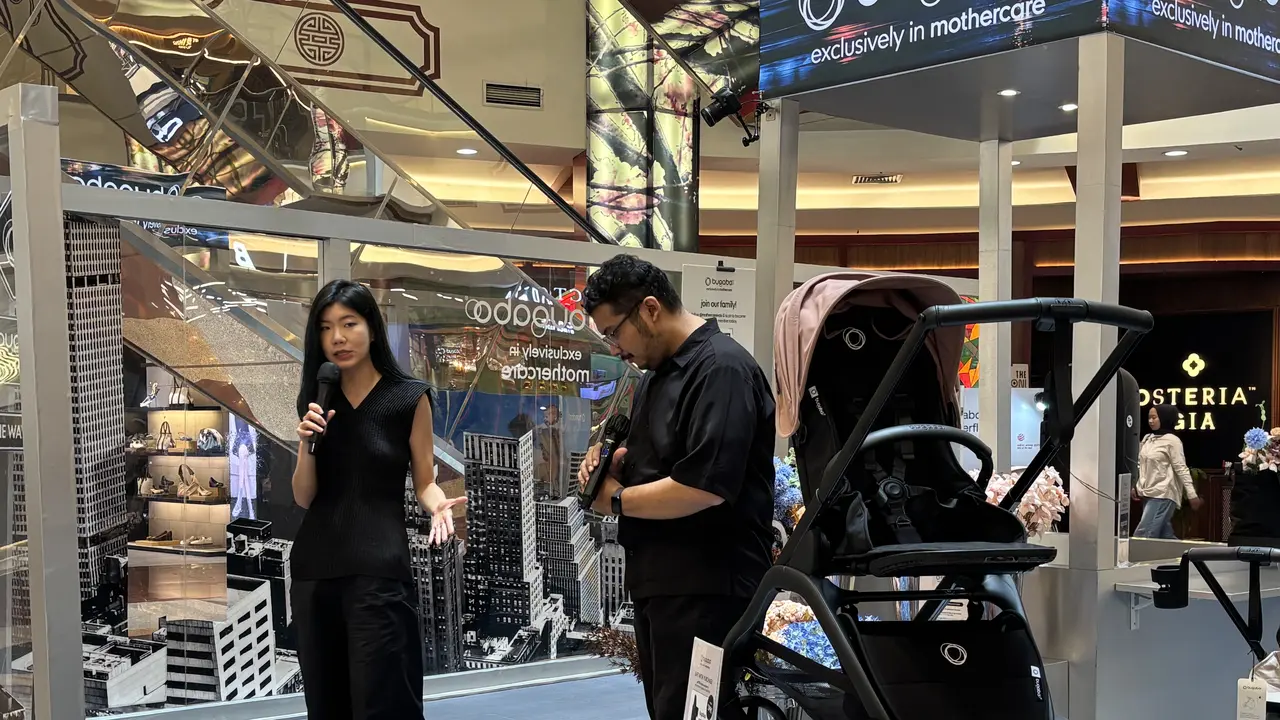 Kenalan dengan Bugaboo Dragonfly Plus, Stroller yang Dirancang untuk Keluarga Urban