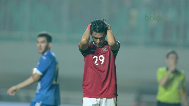 PSSI Anniversary Cup 2018, Timnas Indonesia U-23, Uzbekistan U-23, Bola.com