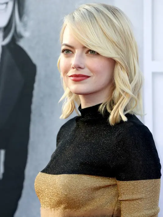 “Selama berkarier, saya memerlukan rekan bekerja pria yang mau gajinya dipotong agar gajiku setara dengan mereka. Itu pun mereka lakukan untukku dan menurutku itu adalah hal yang adil,” tuturnya. (AFP/Bintang.com)