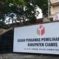 Kantor Bawaslu kabupaten Ciamis, Jalan Djuanda, Kabupaten Ciamis (Liputan6.com/Jayadi Supriadin)