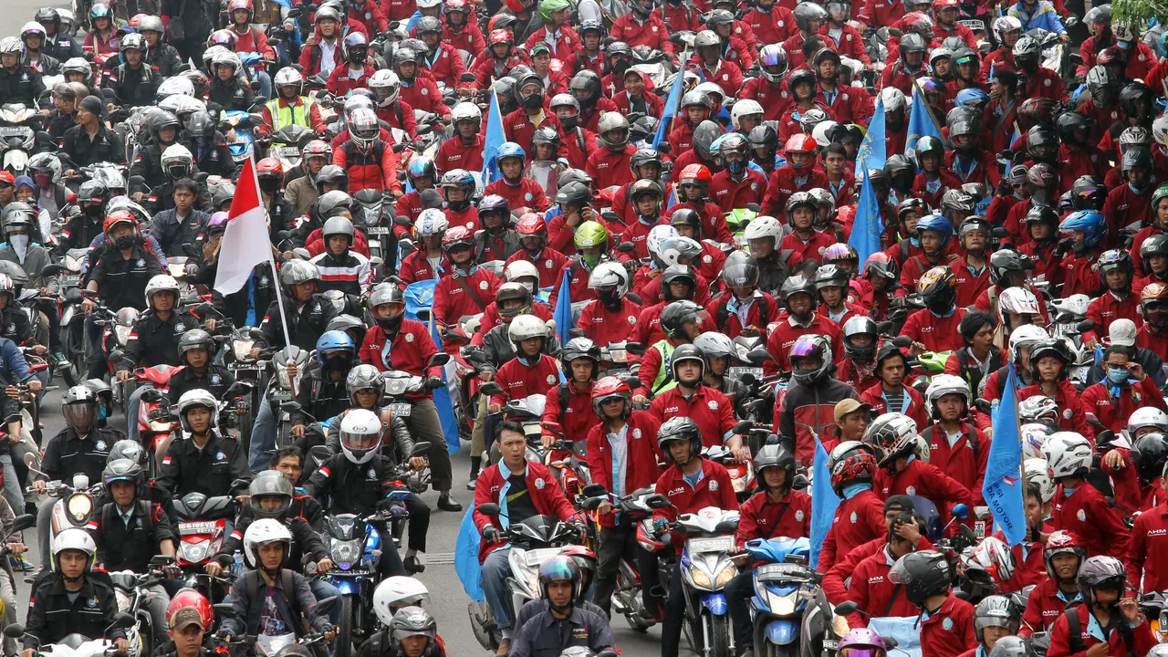 DEMO BURUH DAERAH 