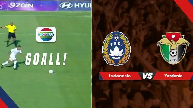 VIDEO: Beto Goncalves Buat Timnas Indonesia Bisa Bobol Yordania
