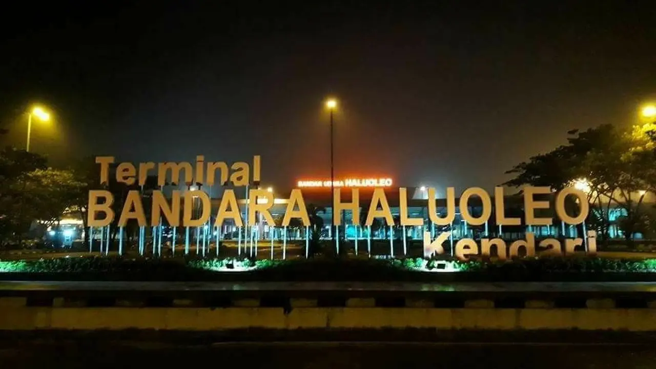 Bandara Halu Oleo