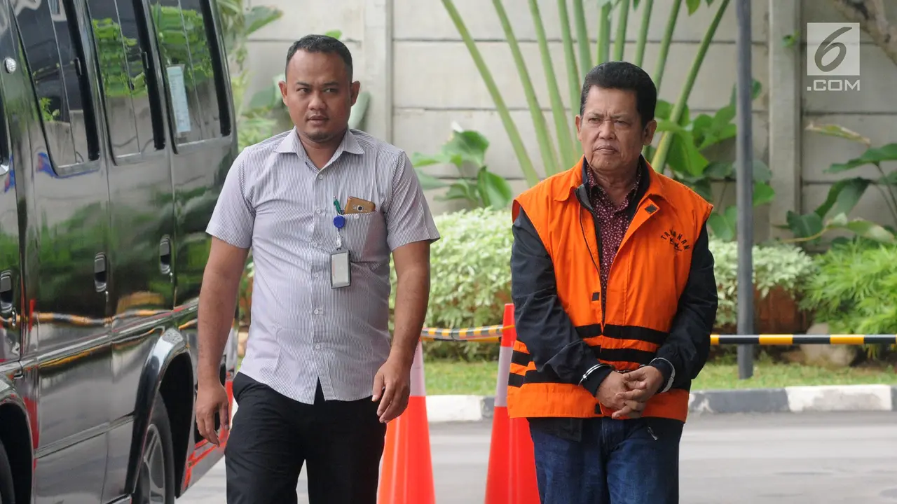 Lengkapi Berkas, Wali Kota Nonaktif Pasuruan Kembali Diperiksa KPK