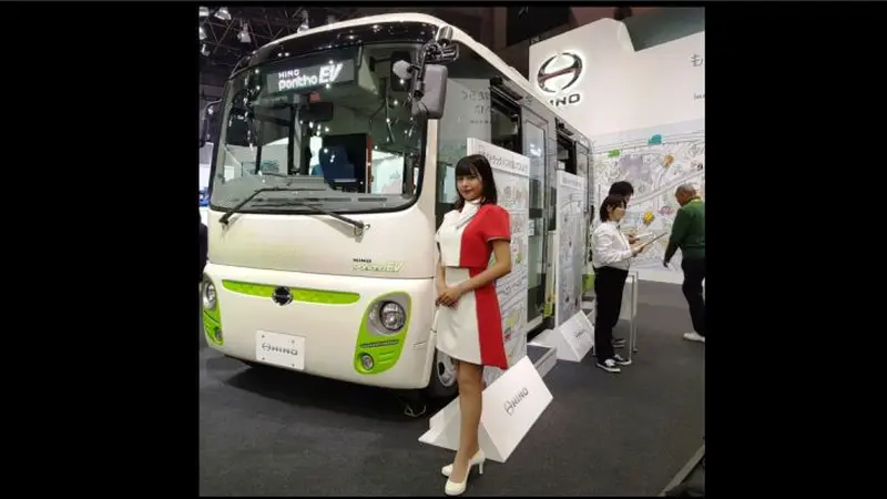 Bus Hino Poncho EV