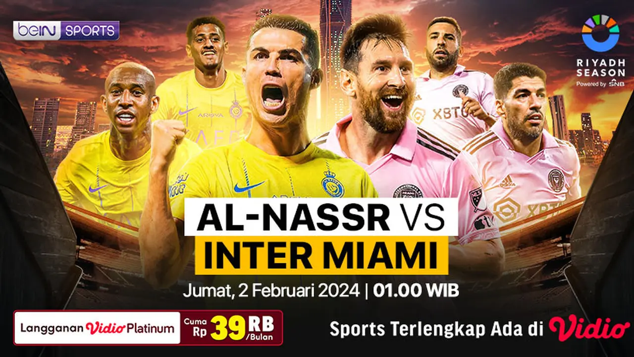 Al Nassr Vs Inter Miami