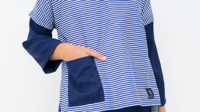 Series Sabbiya Setelan Celana Muslim dari Applekids